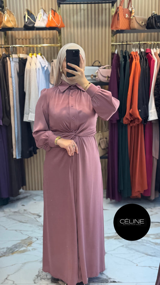 👗Robe chemise croisé ✨